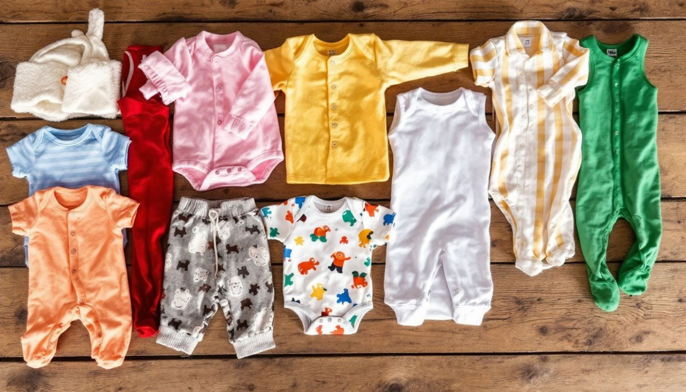 Comment choisir des vêtements de seconde main pour bébés
