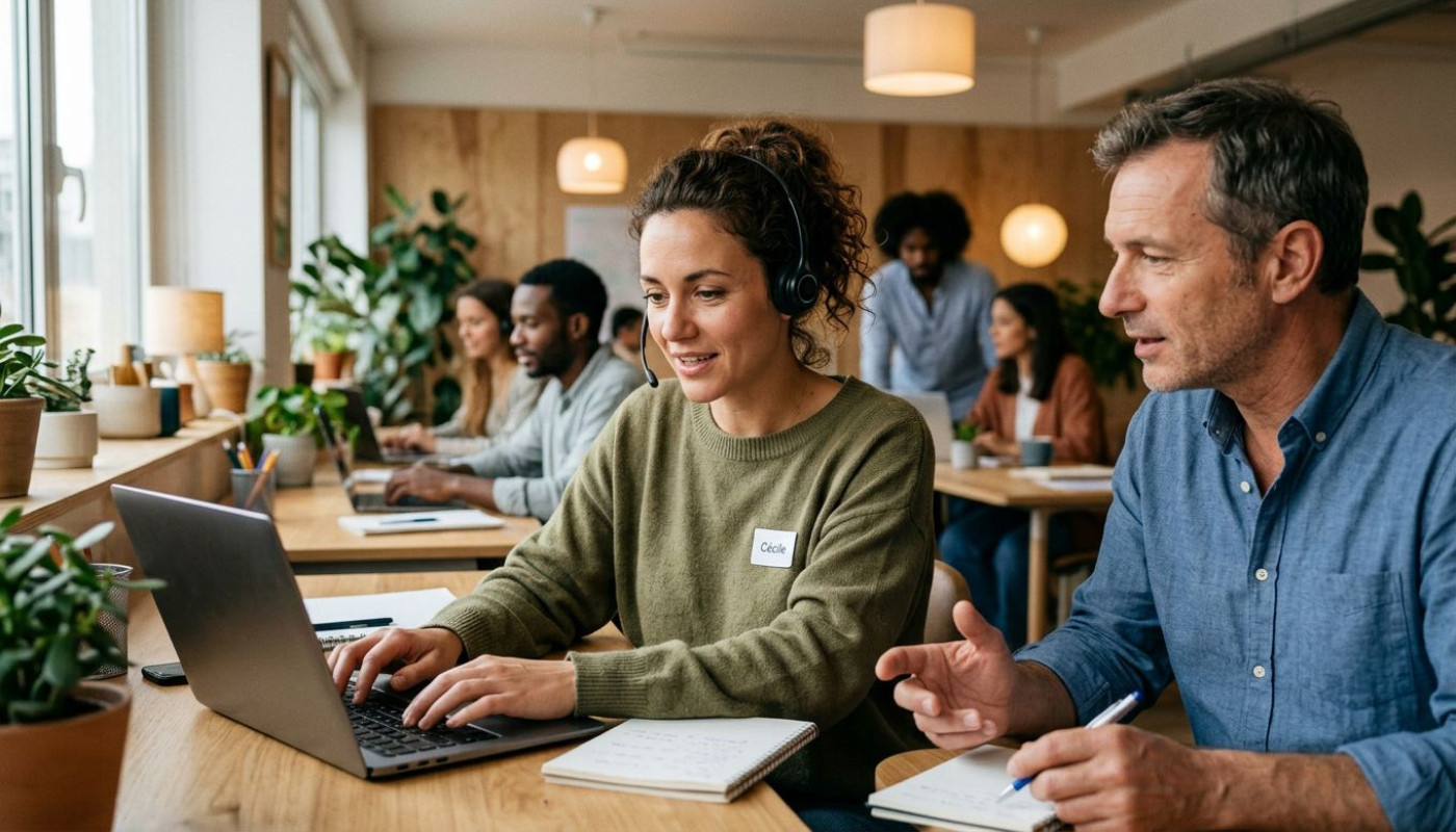 L’art d’accompagner l’utilisateur : récit d’une mise en place d’un support client humain